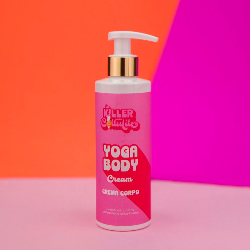 Yoga Body Cream